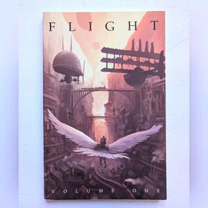 Flight Graphic Novel Volume One Kazu Kibuishi Paperback